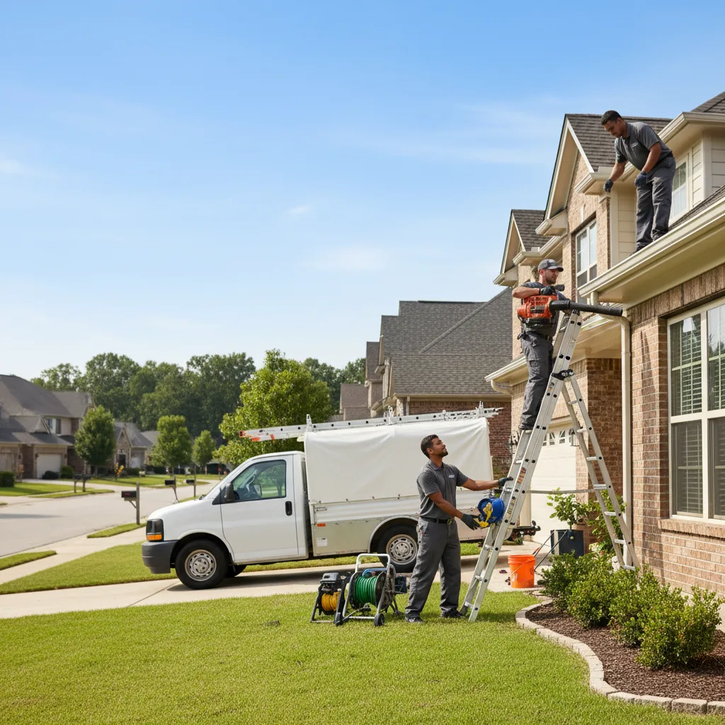 Home Gutter Service in Fairland, OK near me